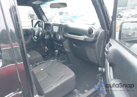 2017 Jeep Wrangler Unlimited Sport из США, поврежденный, VIN 1C4BJWDG2HL558068